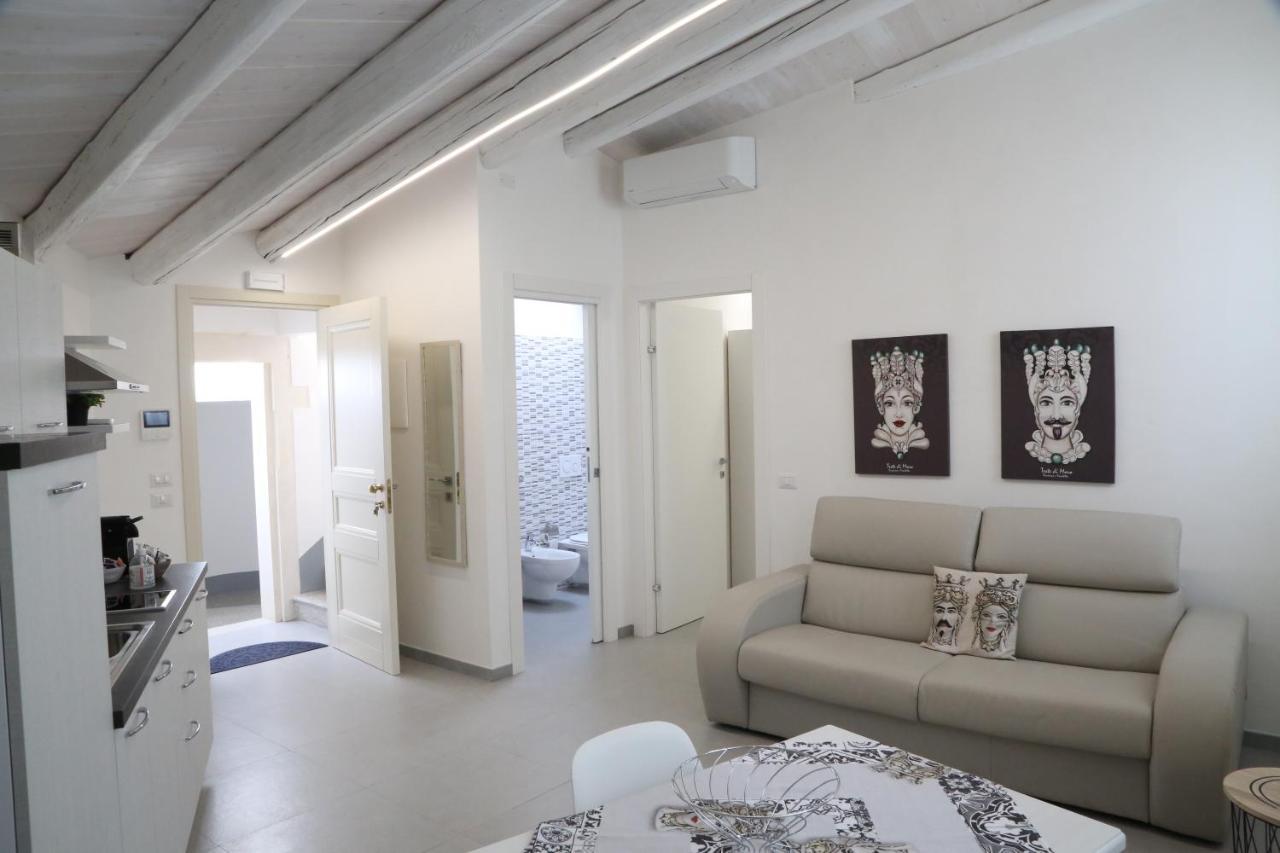 Palazzo Leonardo Lejlighed Scicli Eksteriør billede